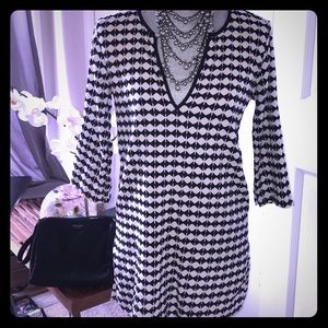 Jcrew "Petite tissue tunic"